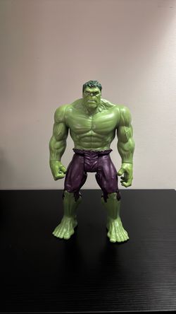 The incredible Hulk action figure collectable