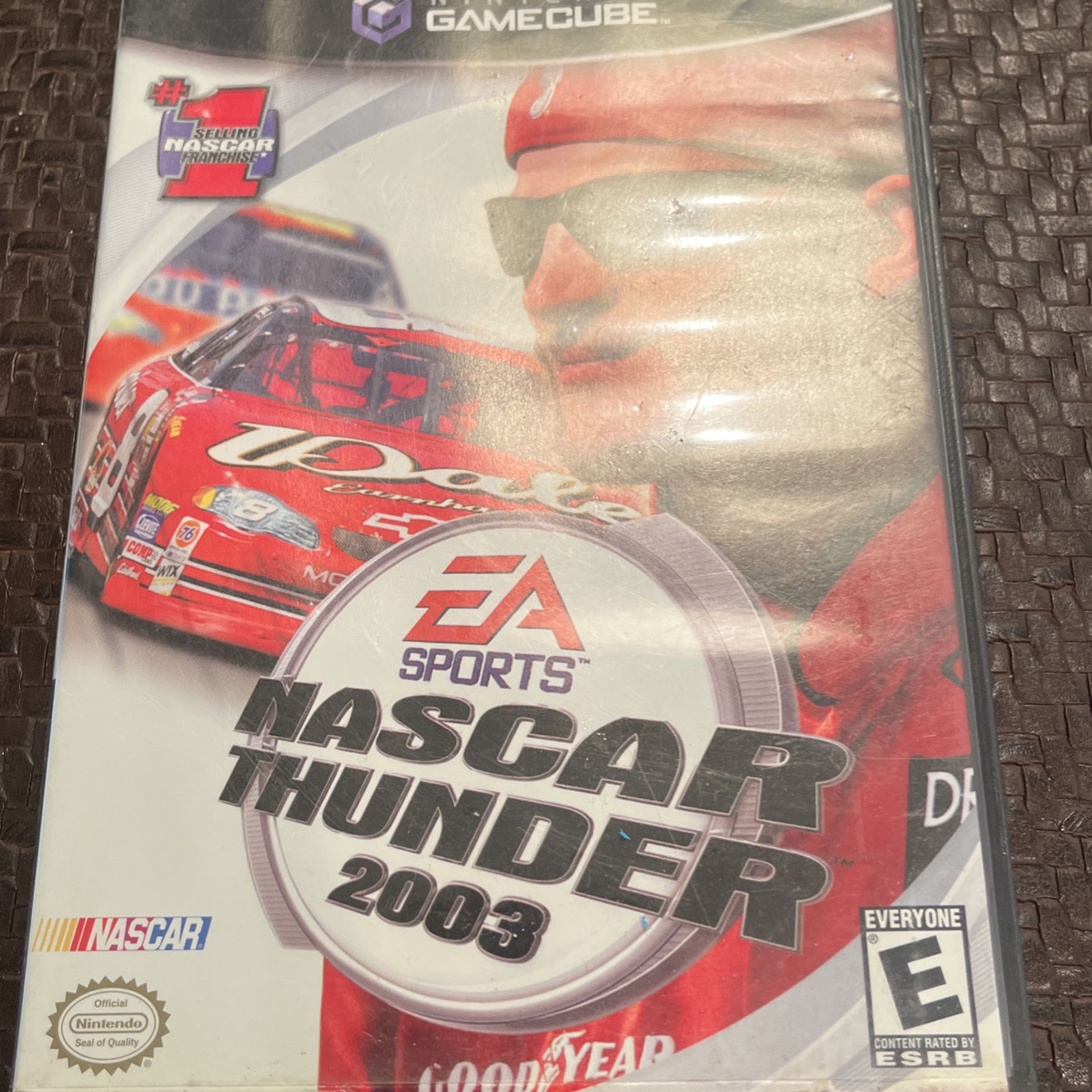 NASCAR Thunder 2003 Nintendo GameCube NGC EA Sports Racing Game