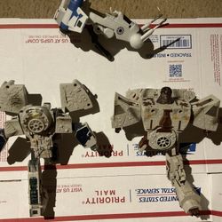 Star Wars Transformer Read Info