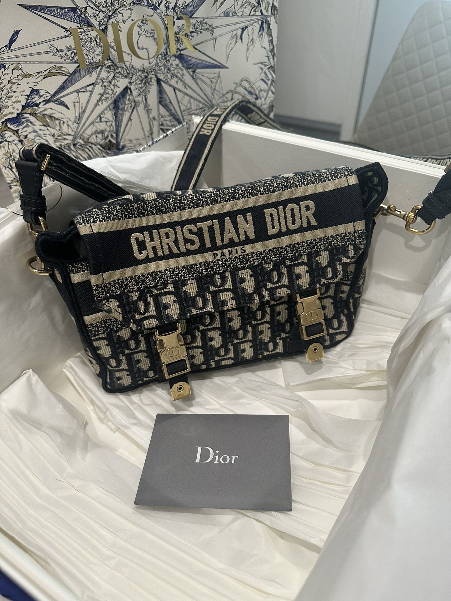 Authentic Dior Messenger Bag
