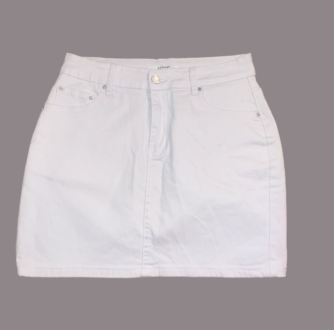 Utnisan white skirt