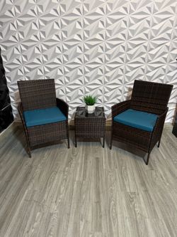3pc Outdoor Patio Furniture Set