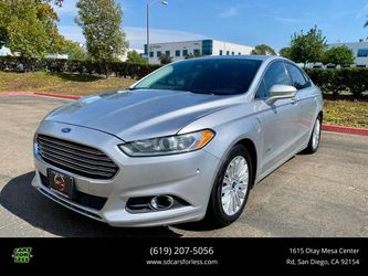 2014 Ford Fusion Energi