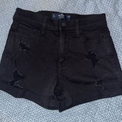 Women’s Hollister Black Shorts