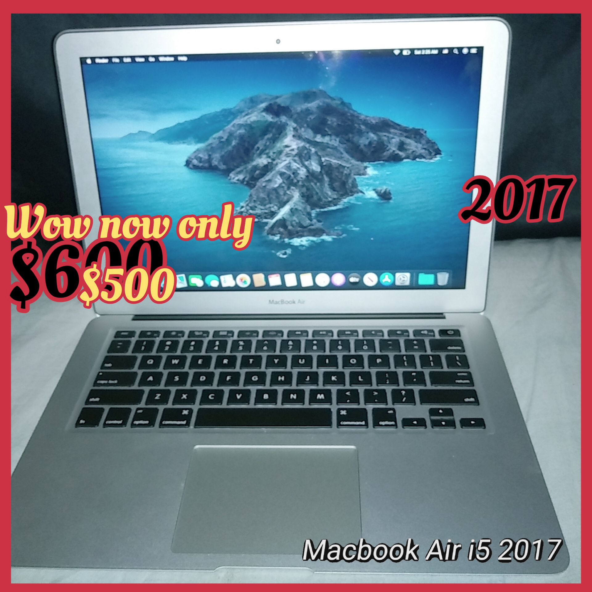 MacBook Air 2017 i5 256gb