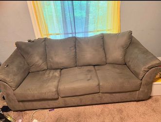 Couch and loveseat