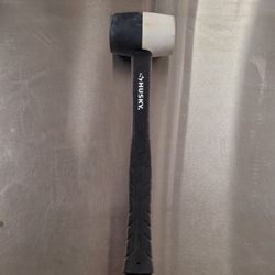 Husky 16 oz Rubber Mallet