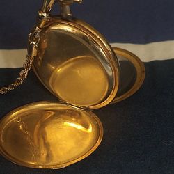 Elgin Pocket Watch Working Perfect 