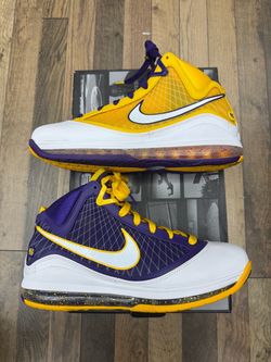 LeBron 7 Media Day Sz 9.5