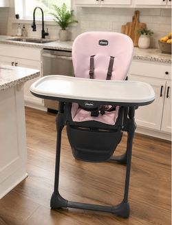 Chicco Polly Baby High Chair – Pink 💗