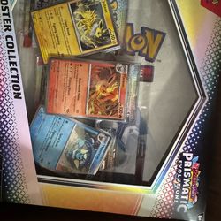 New pokemon prismatic poster collection