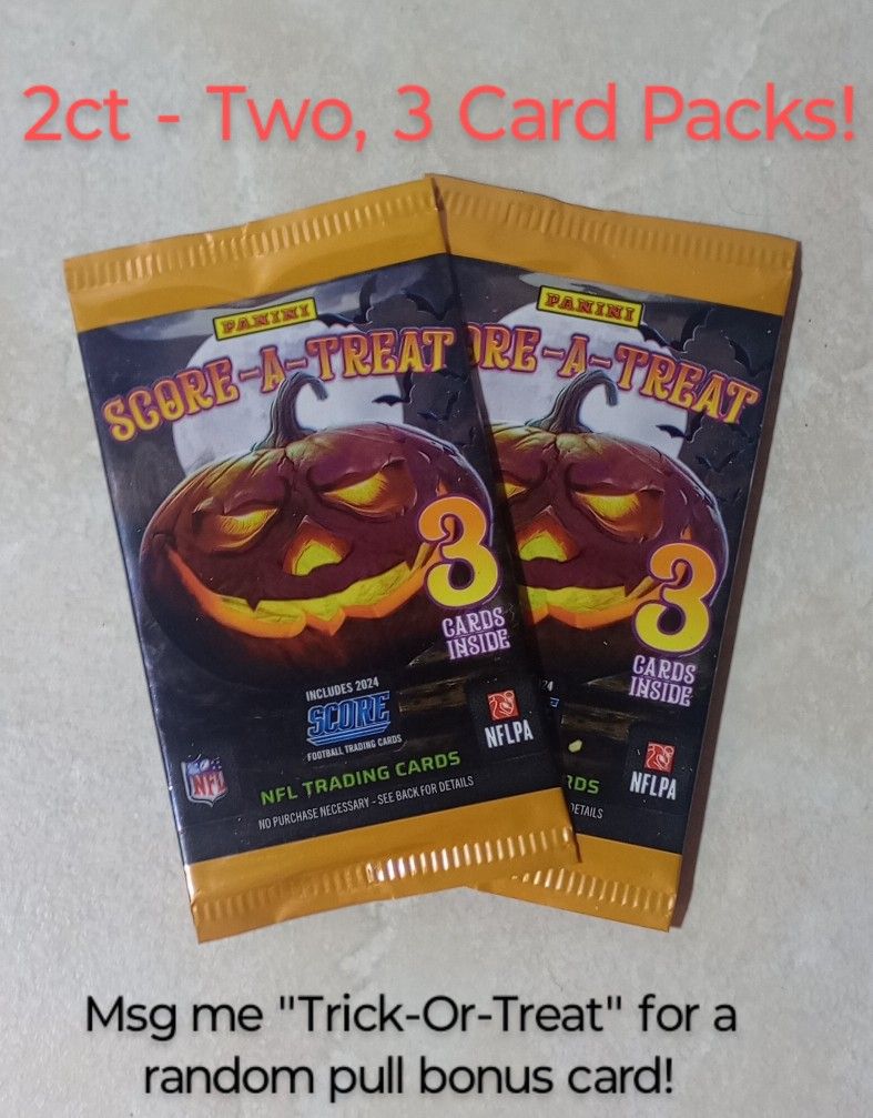 Sealed/Unopened Score-A-Treat 2-Pack