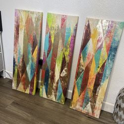 3pc Wall Art 