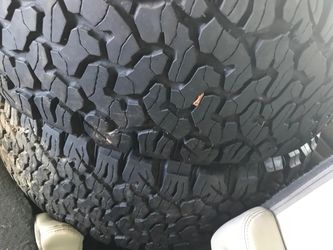 4 BFGoodrich All-Terrain T/A Off-Road Tires