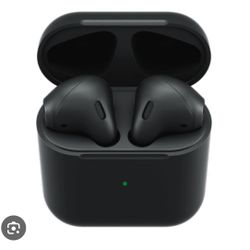 black airpod pro 2