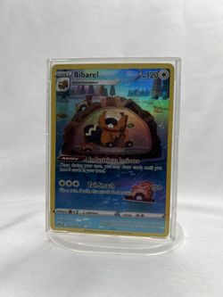 Bibarel GG25/GG70 Crown Zenith: Galarian Gallery Holo