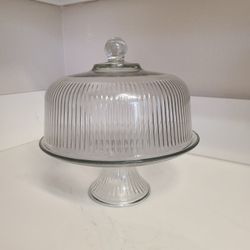 Glass Cake Stand