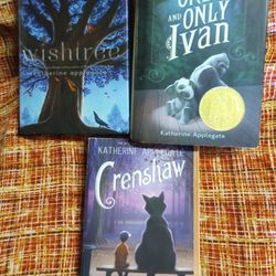 The One Only Ivan Crenshaw Wish Tree 3 Books By Katherine Applegate Kids Novels