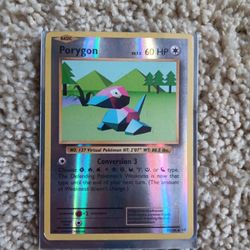 PSA 10 Porygon Reverse Holo Pokémon Card READ DES