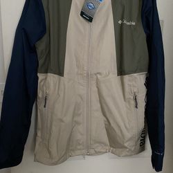 New Columbia Men’s Rain Jacket