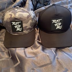 TRUST GOD BRO HATS