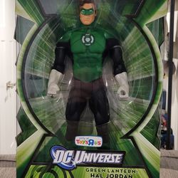 2010 Mattel DC Universe Green Lantern Hal Jordan 12" Action Figure *NIB* a Toys R Us Exclusive