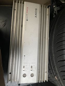 Sony Mobile Es 5046 4 Channel Amplifier