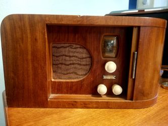 Vintage Dictograph Silent Radio