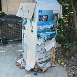 Intex 18' x 9' x 52" Ultra XTR Rectangular Frame Swimming Pool Set with Pump - Above Ground