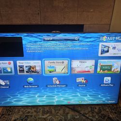 SAMSUNG  55 INCH 4K TV