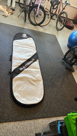 OAM On A Mission 7’6” Solo Padded Surfboard Day Bag