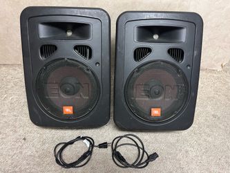 JBL Powered Speakers