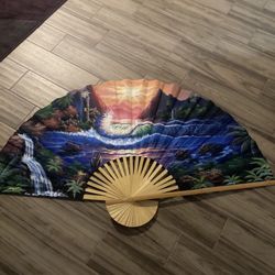 Beautiful Asian Art Fan 