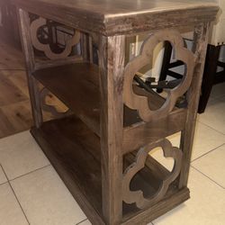 Wood Stand
