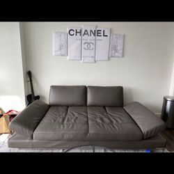 Leather Couch 