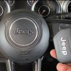 Jeep key fob Jeep key