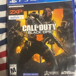 Cod Bo4 PS4 