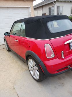 Mini Cooper s turbo charged