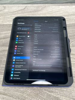 IPAD 10TH GEN 64GB (UNLOCKED)