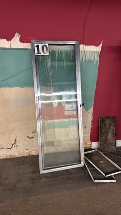 Glass Door For Commercial Refrigerator