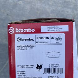 brembo brake pads
