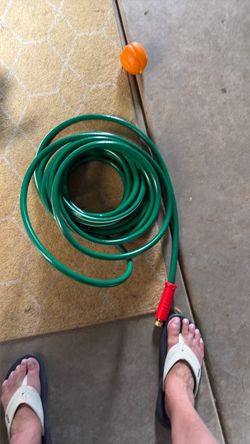 Brand new ace hardware hose- 15$ - paid 30