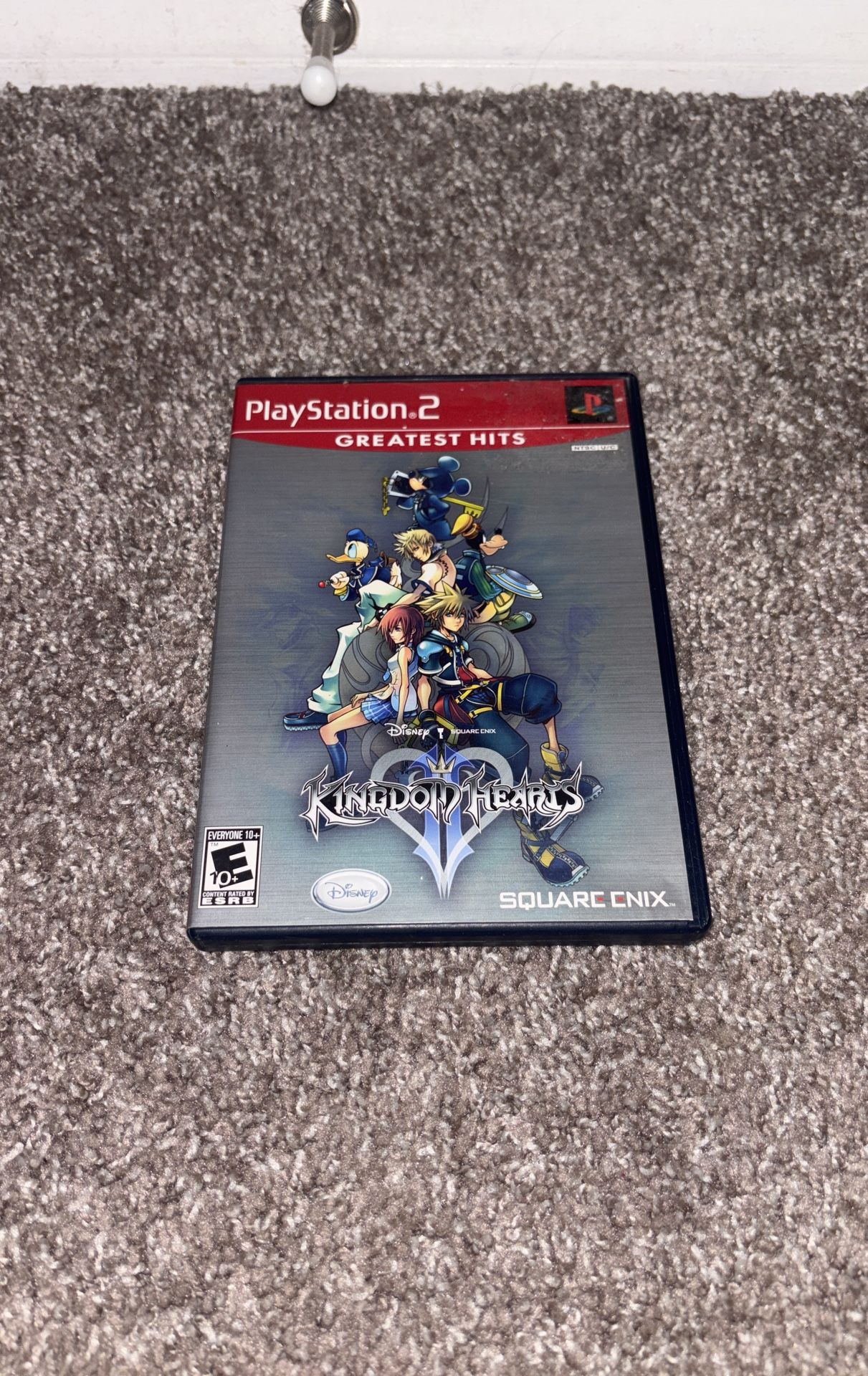 Kingdom Hearts 2 Ps2