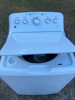 GE washer.