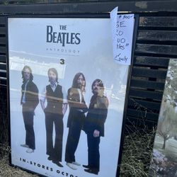 THE BEATLES FRAME - Very Good Condition - $90 Or Best Offer - 