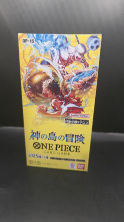 One Piece OP-15 Japanese Booster Box Sealed New Adventure On Kami's Island