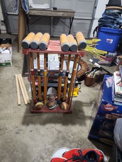 Croquet set Ready for outdoor fun complete set