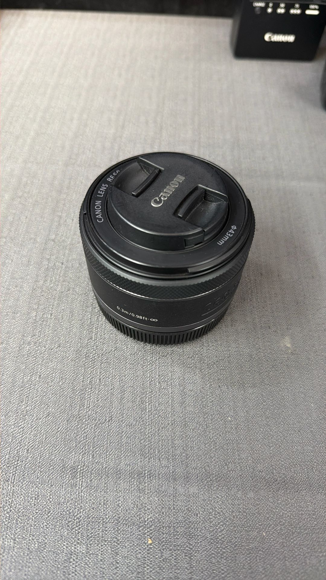Canon Rf 50mm F1.8