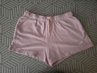 Nike pink shorts XL