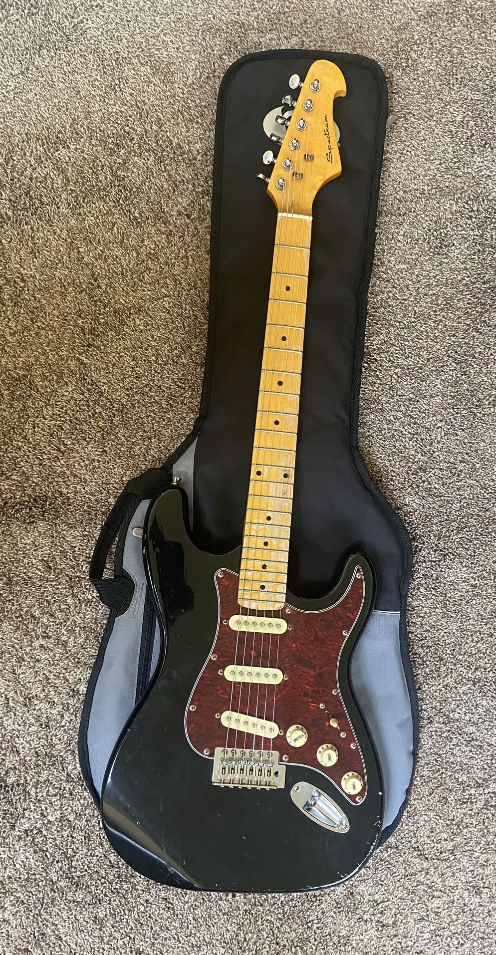 Spectrum Strat 1990’s - Dark Green